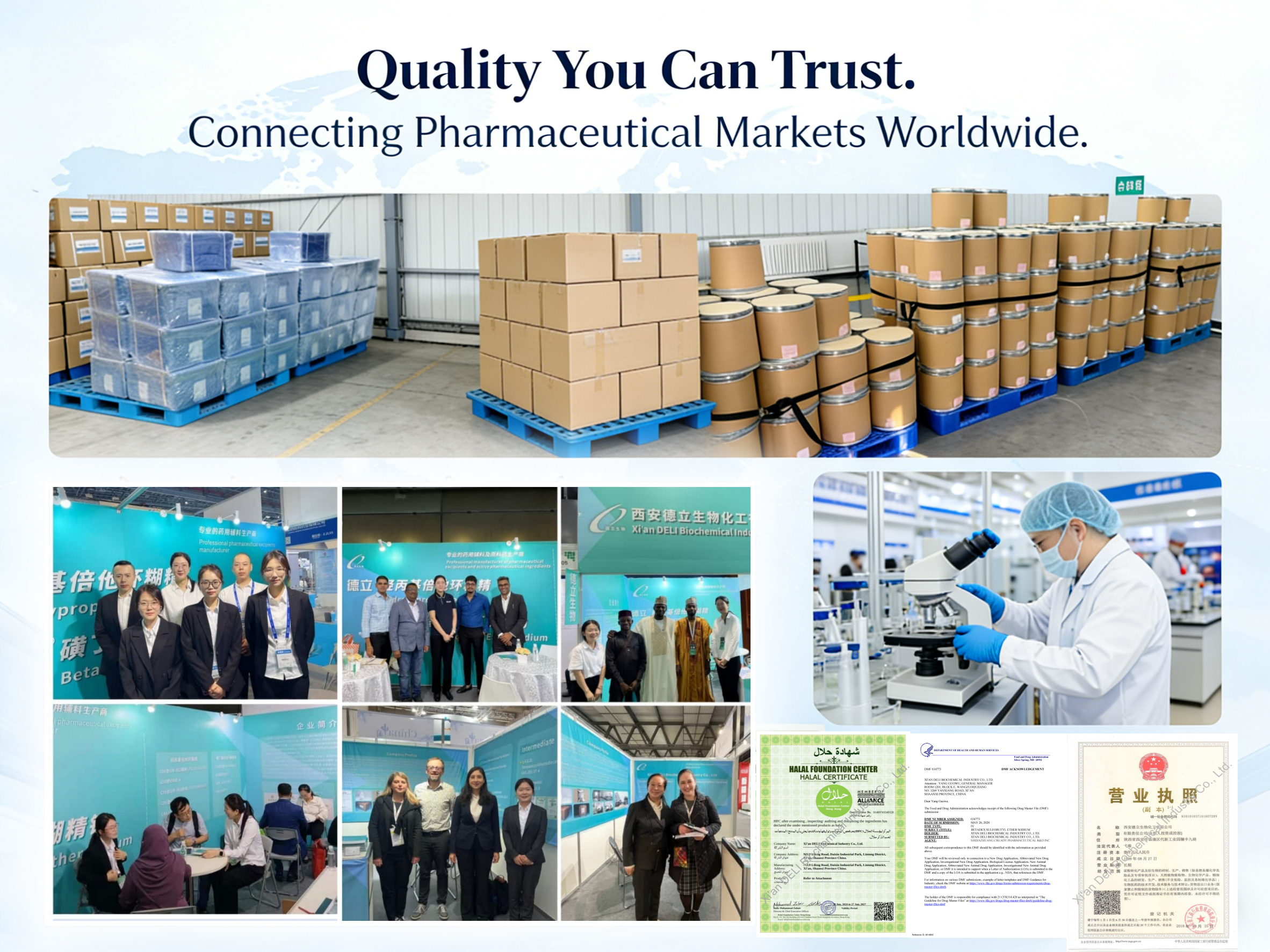 Deli Biochemical Акценти 2025 Постижения и прегледи 2026 Изложби